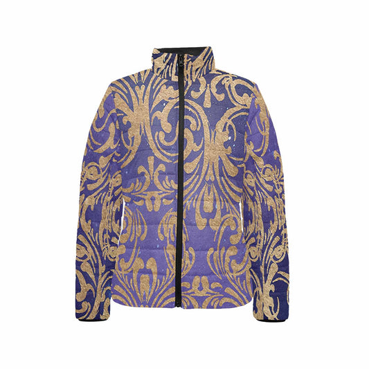 Antique general print quilted jacket, design 41