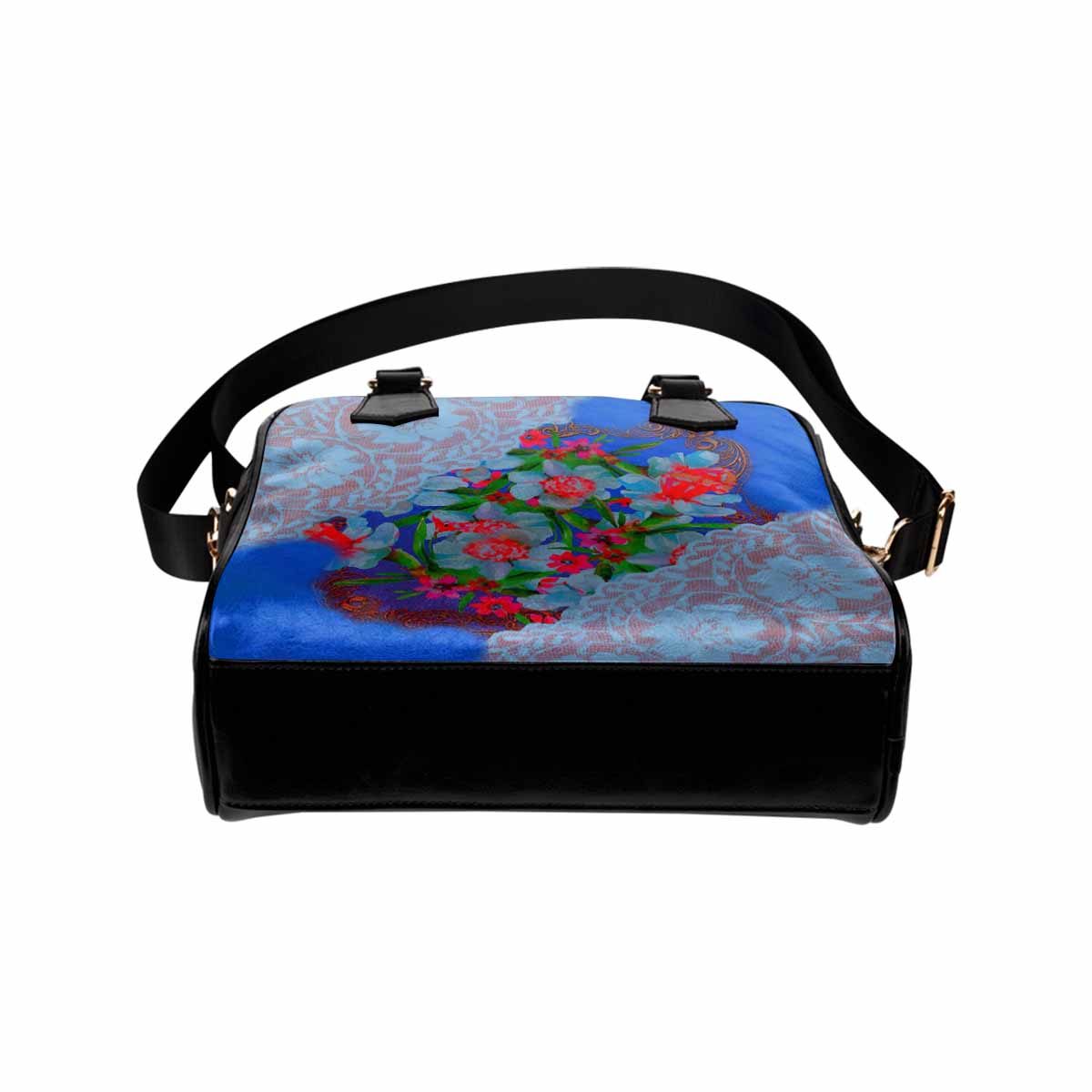 Victorian lace print, cute handbag, Mod 19163453, design 46