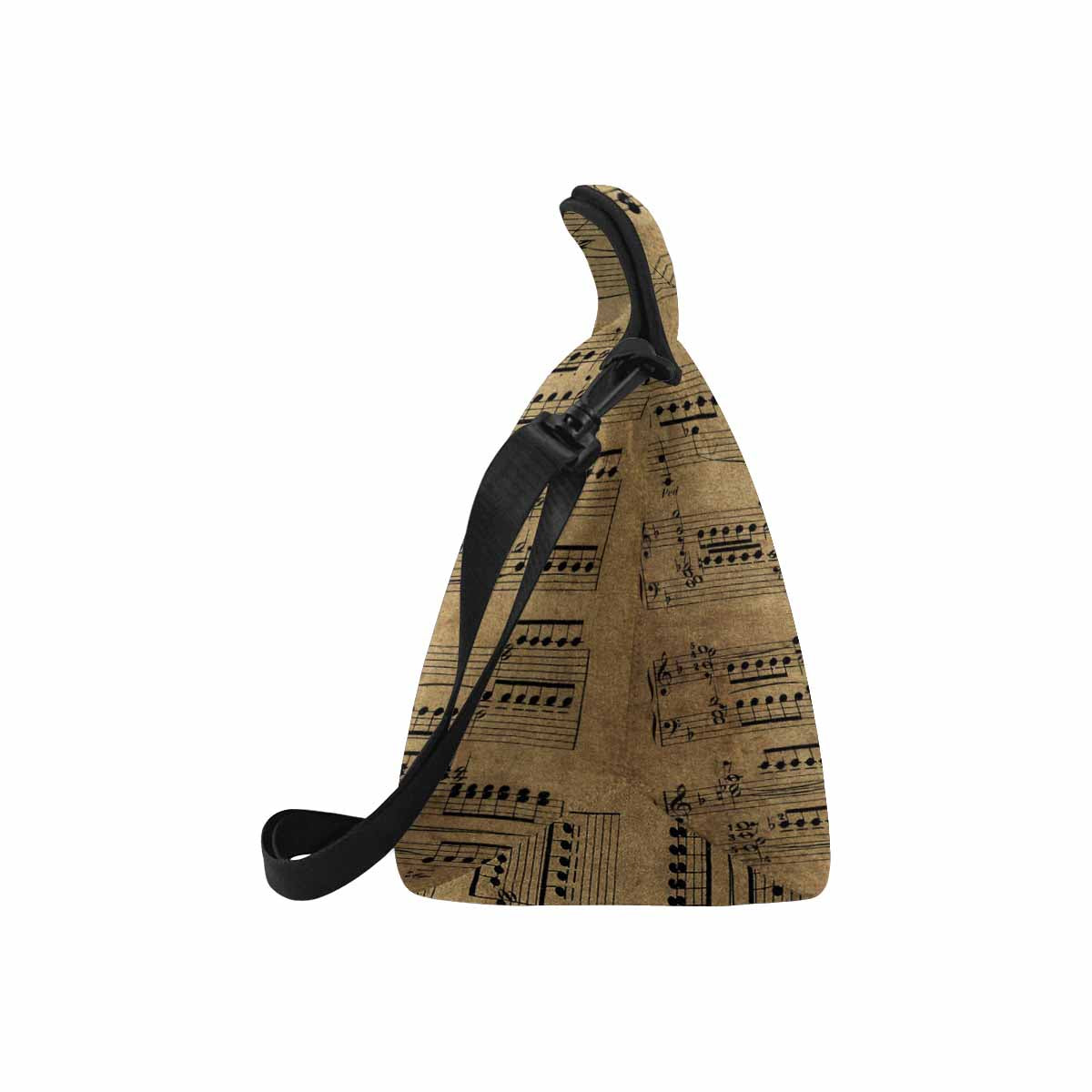 Antique general print, insulated lunch bag, design 59