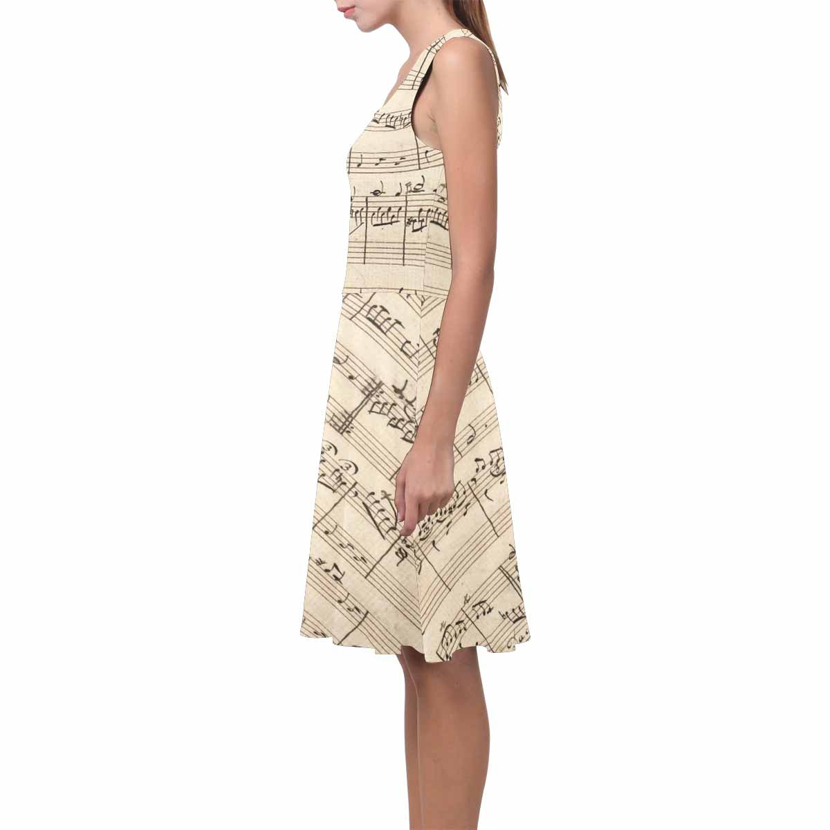Antique General summer dress, MODEL 09534, design 21