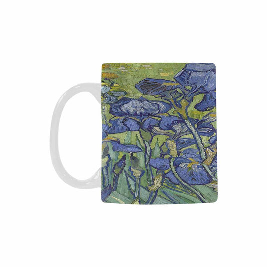 Vintage floral coffee mug or tea cup, Design 40