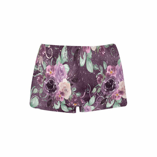 Floral 2, boyshorts, daisy dukes, pum pum shorts, panties, design 48