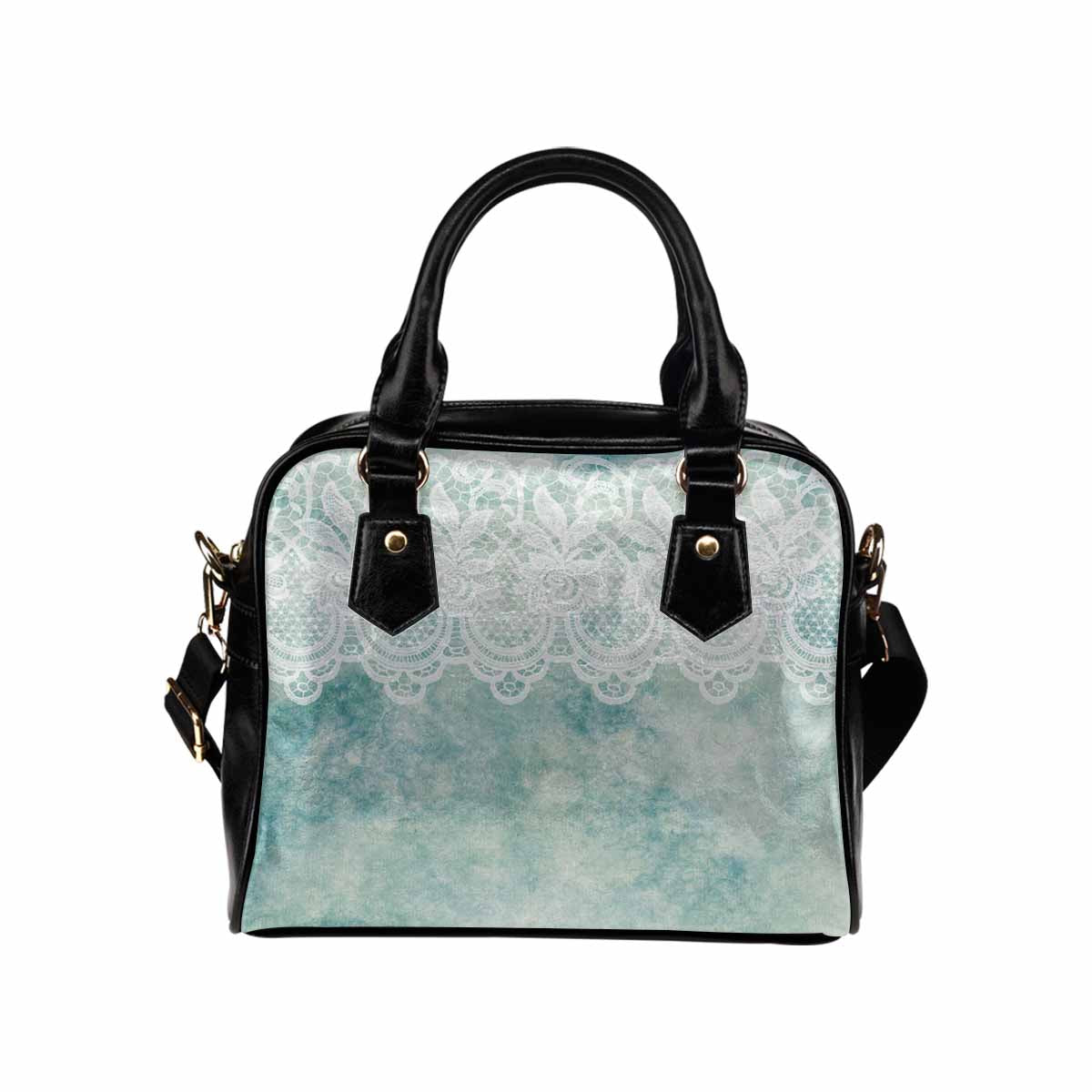 Victorian lace print, cute handbag, Mod 19163453, design 41