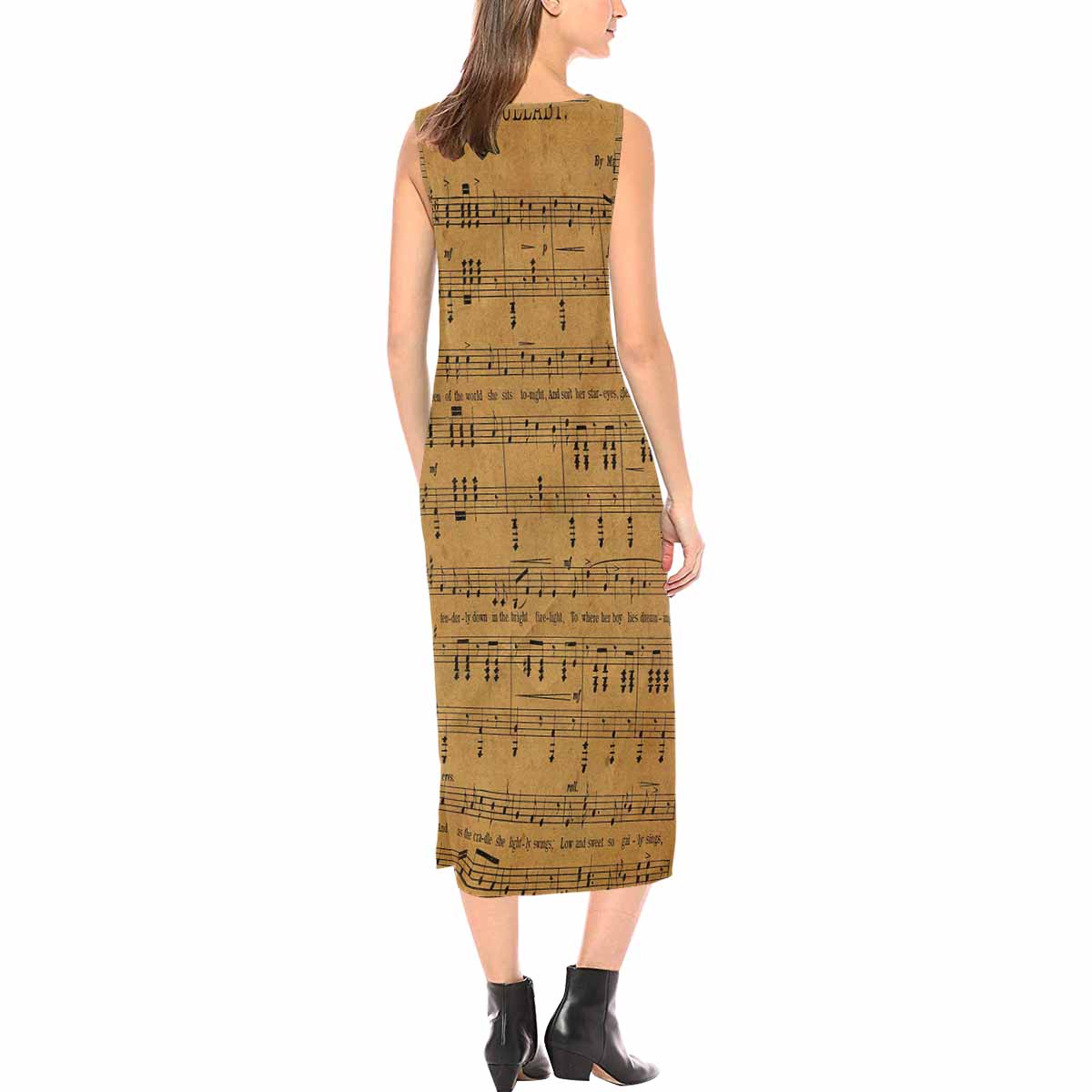 Antique General long chic dress, MODEL 09538, design 60