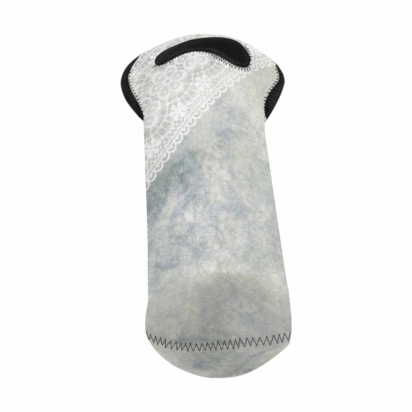 Victorian Lace 1 bottle wine bag, design 36