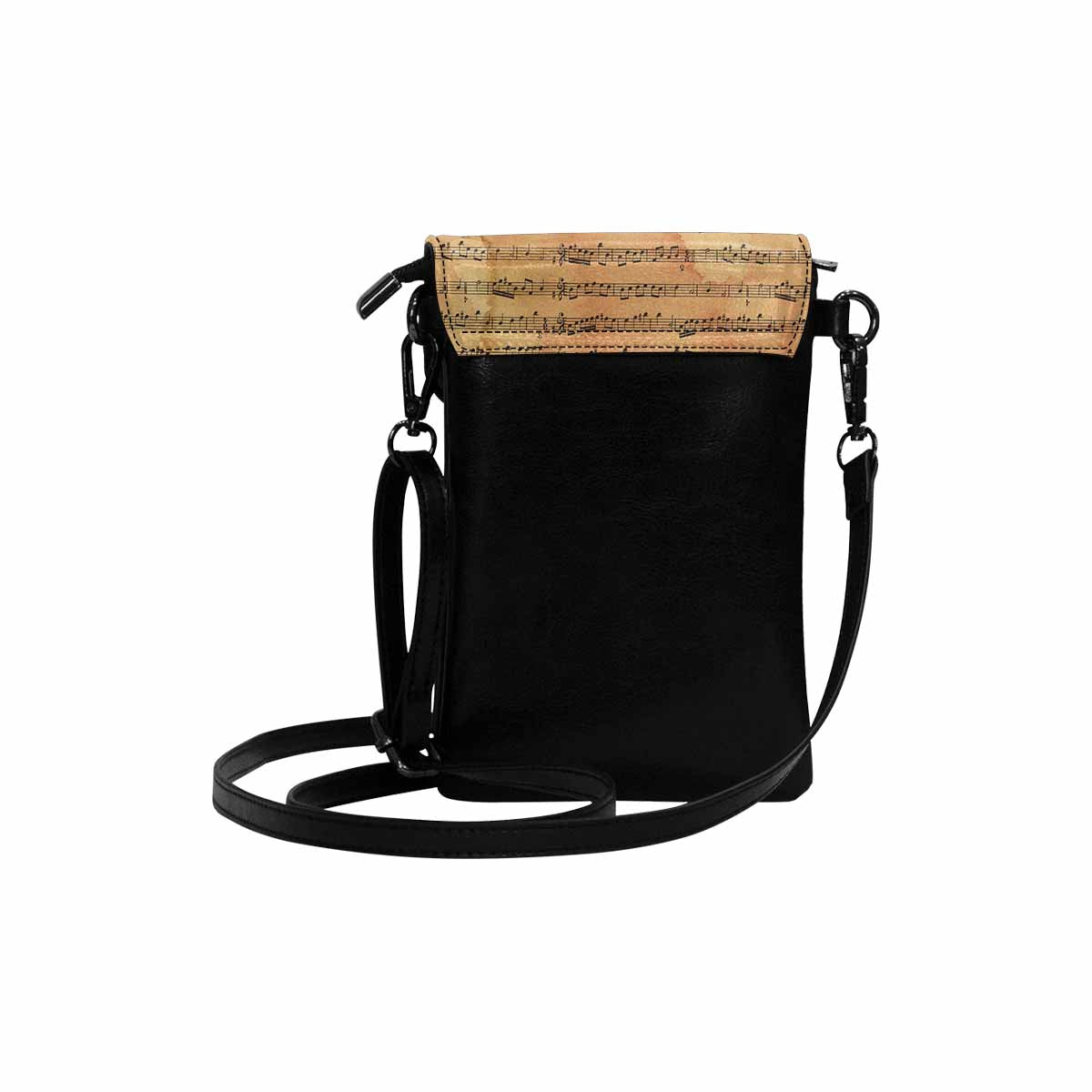 General Victorian cell phone purse, mobile purse, Design 23