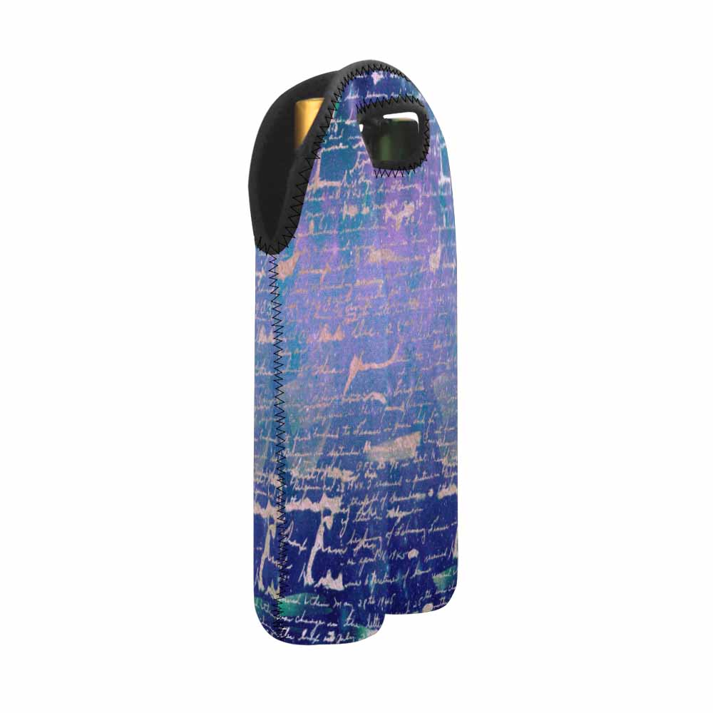 2 Bottle General Victorian wine bag, Design 52