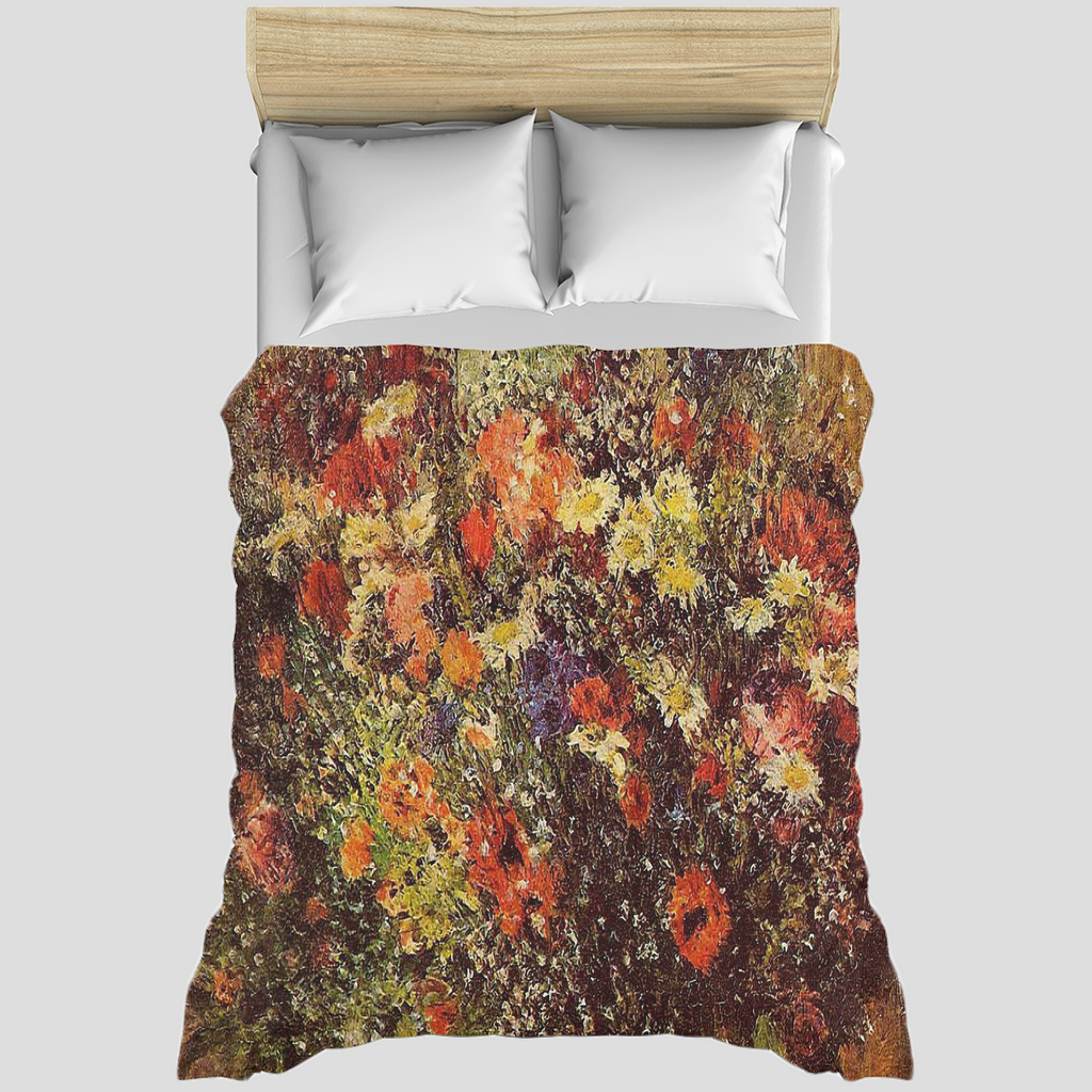 Vintage floral duvet cover, King, queen or twin, Design 24