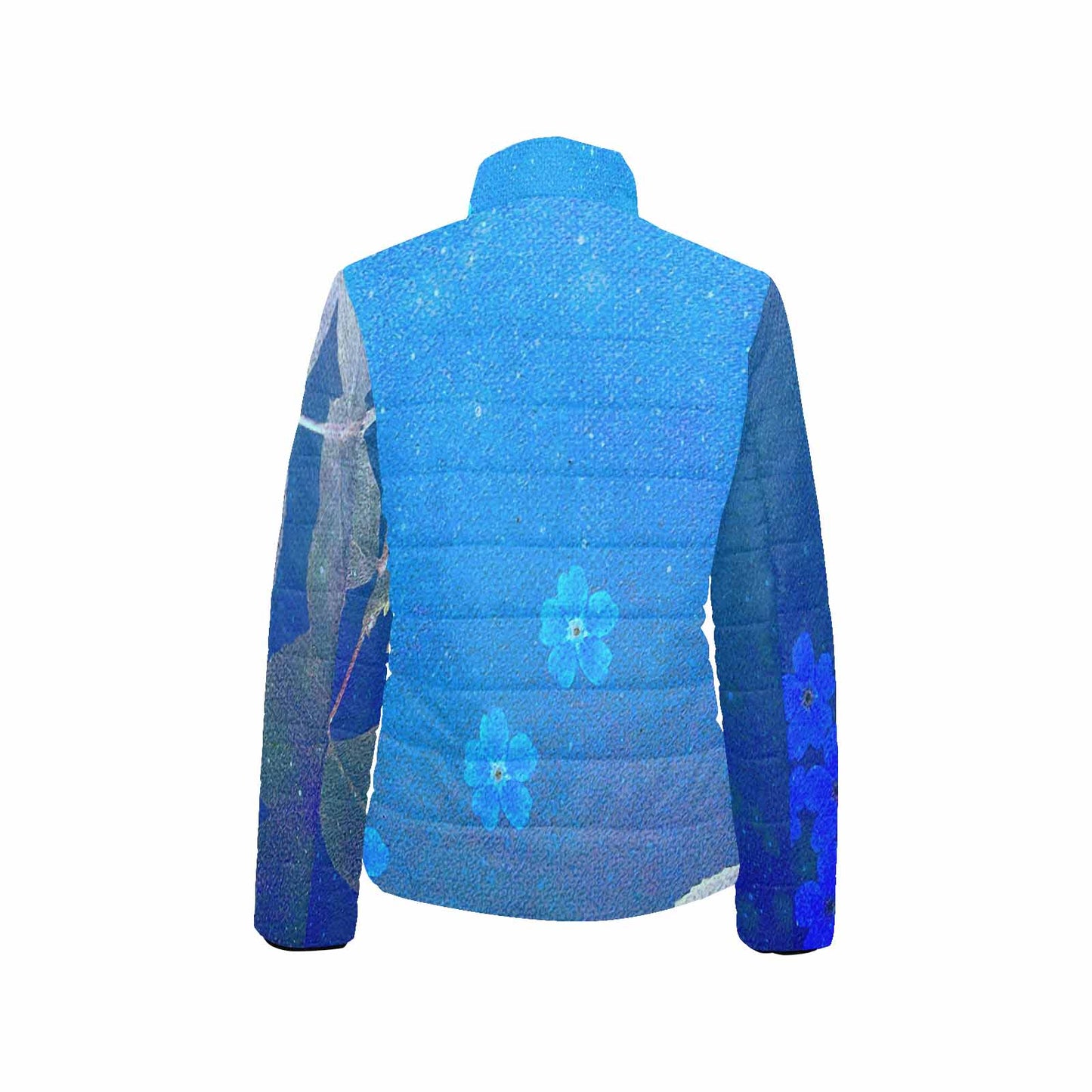 Antique general print quilted jacket, design 49