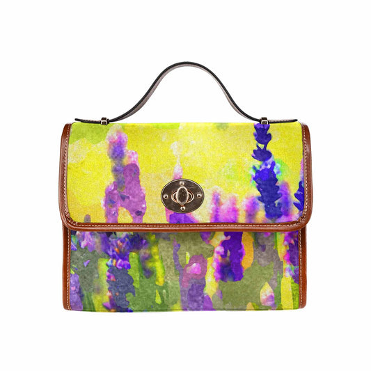 Water Color Floral Handbag Model 1695341 Design 146