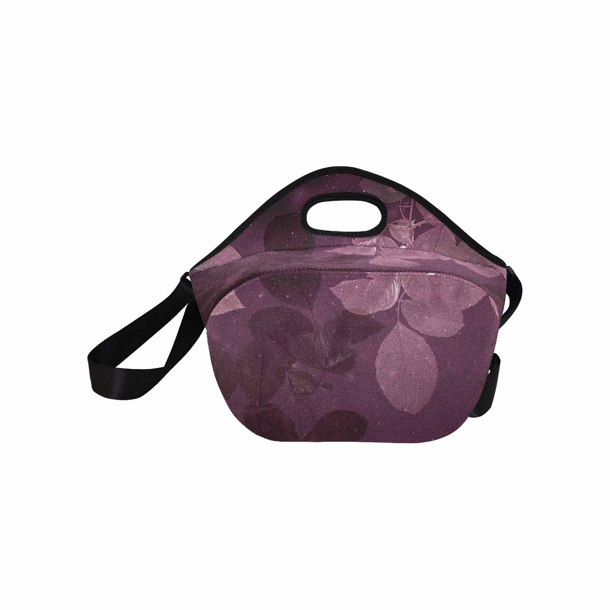 Antique general print, insulated lunch bag, design 54