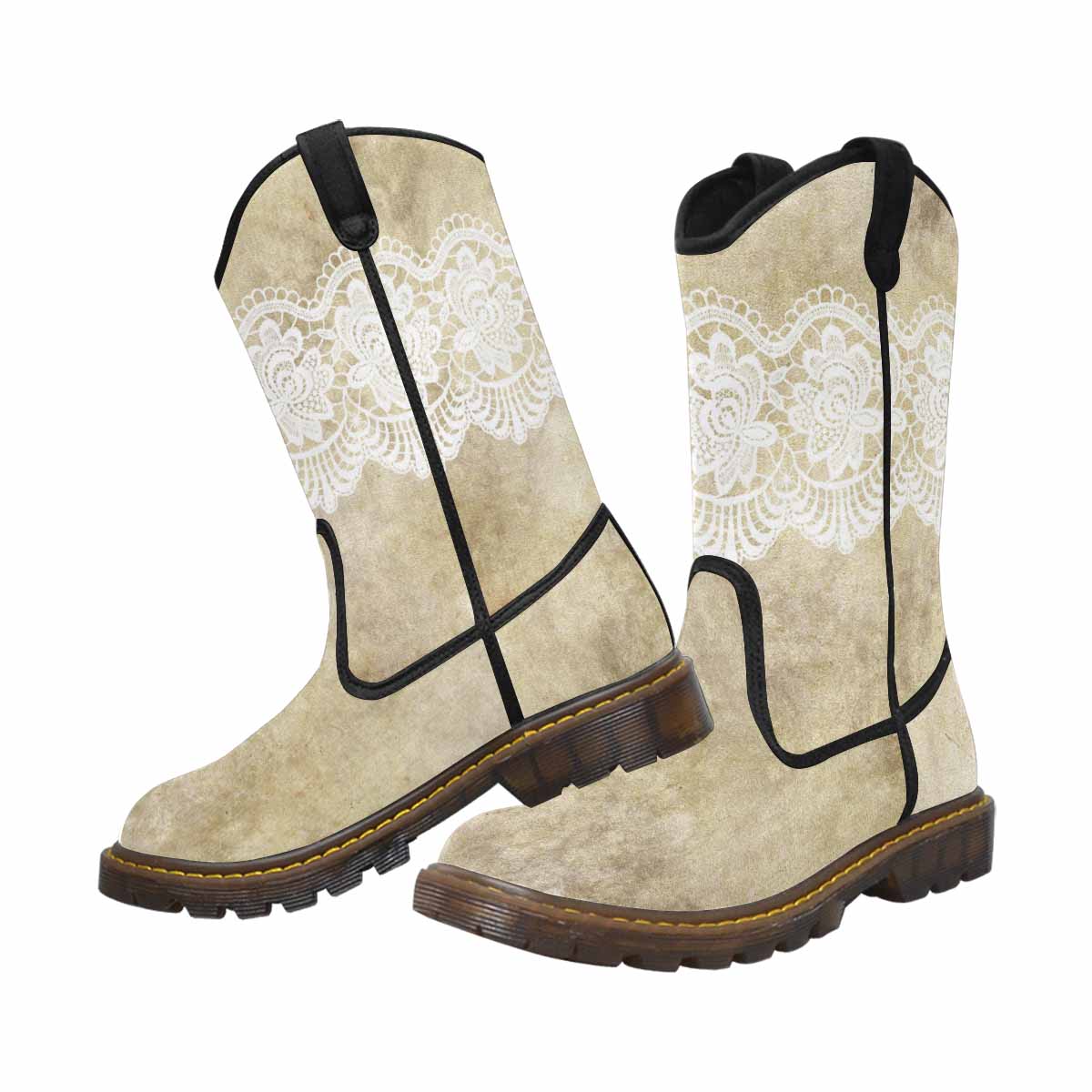 Lumber Western Women's Boots (Model 12032)