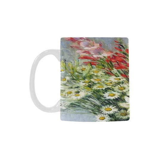 Vintage floral coffee mug or tea cup, Design 43