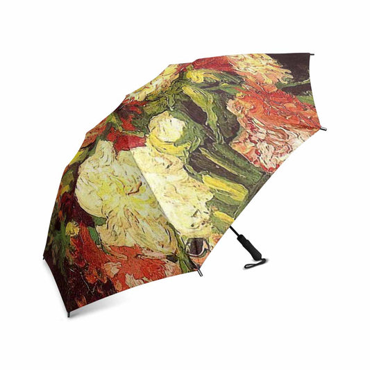Victorian floral UMBRELLA, Mod U05, Design 33