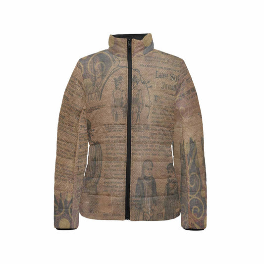 Antique general print quilted jacket, design 39