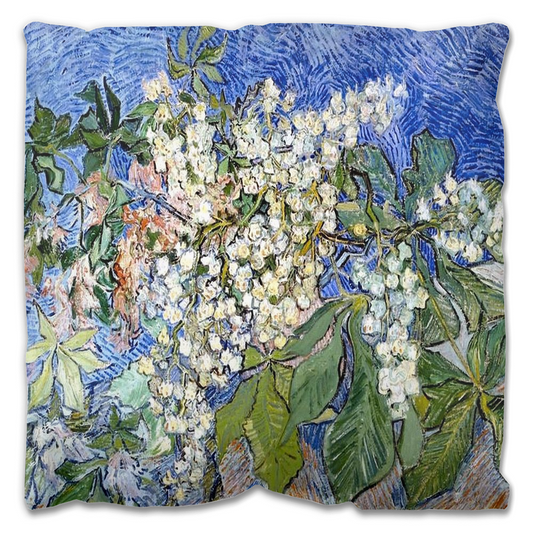 Vintage floral Outdoor Pillows, throw pillow, mildew resistance, various sizes, Design 04