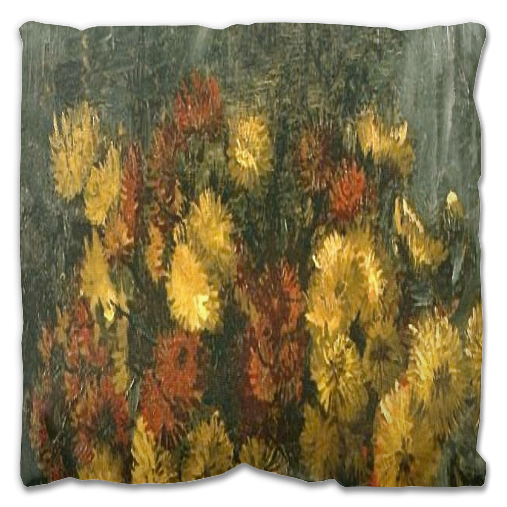 Vintage floral Outdoor Pillows, throw pillow, mildew resistance, various sizes, Design 28
