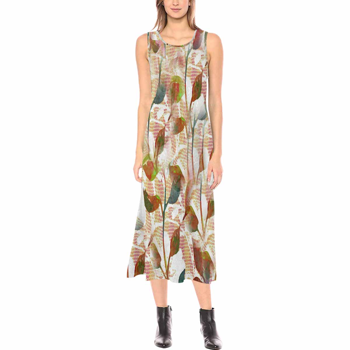 Victorian lace chic long dress, Design 52