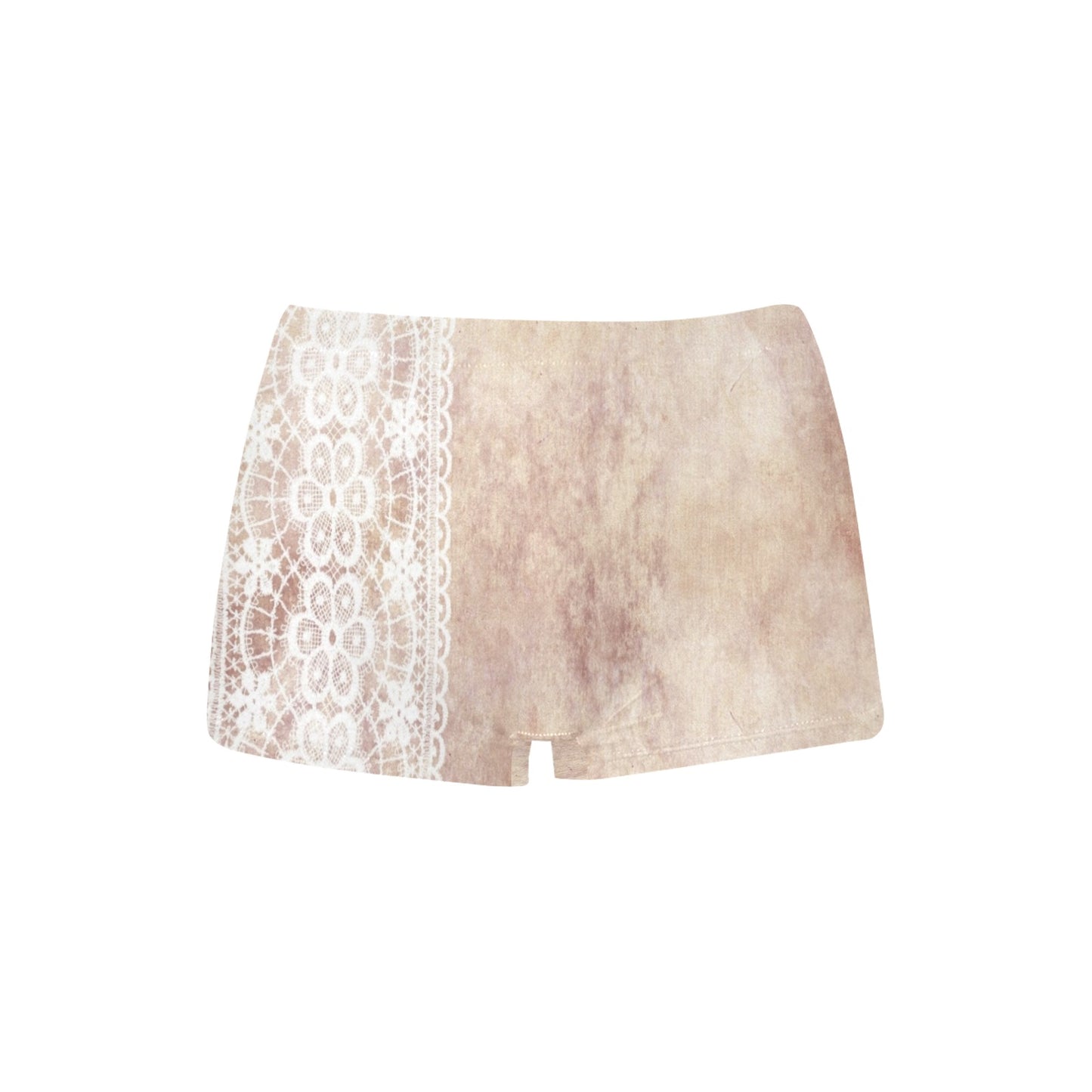 Printed Lace Boyshorts, daisy dukes, pum pum shorts, shortie shorts , design 35