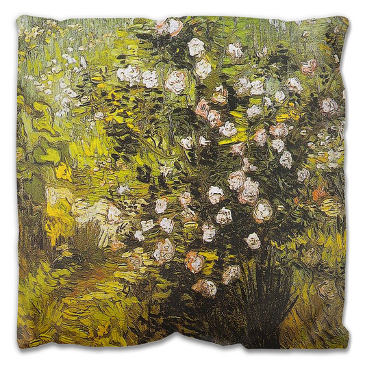Vintage floral Outdoor Pillows, throw pillow, mildew resistance, various sizes, Design 05