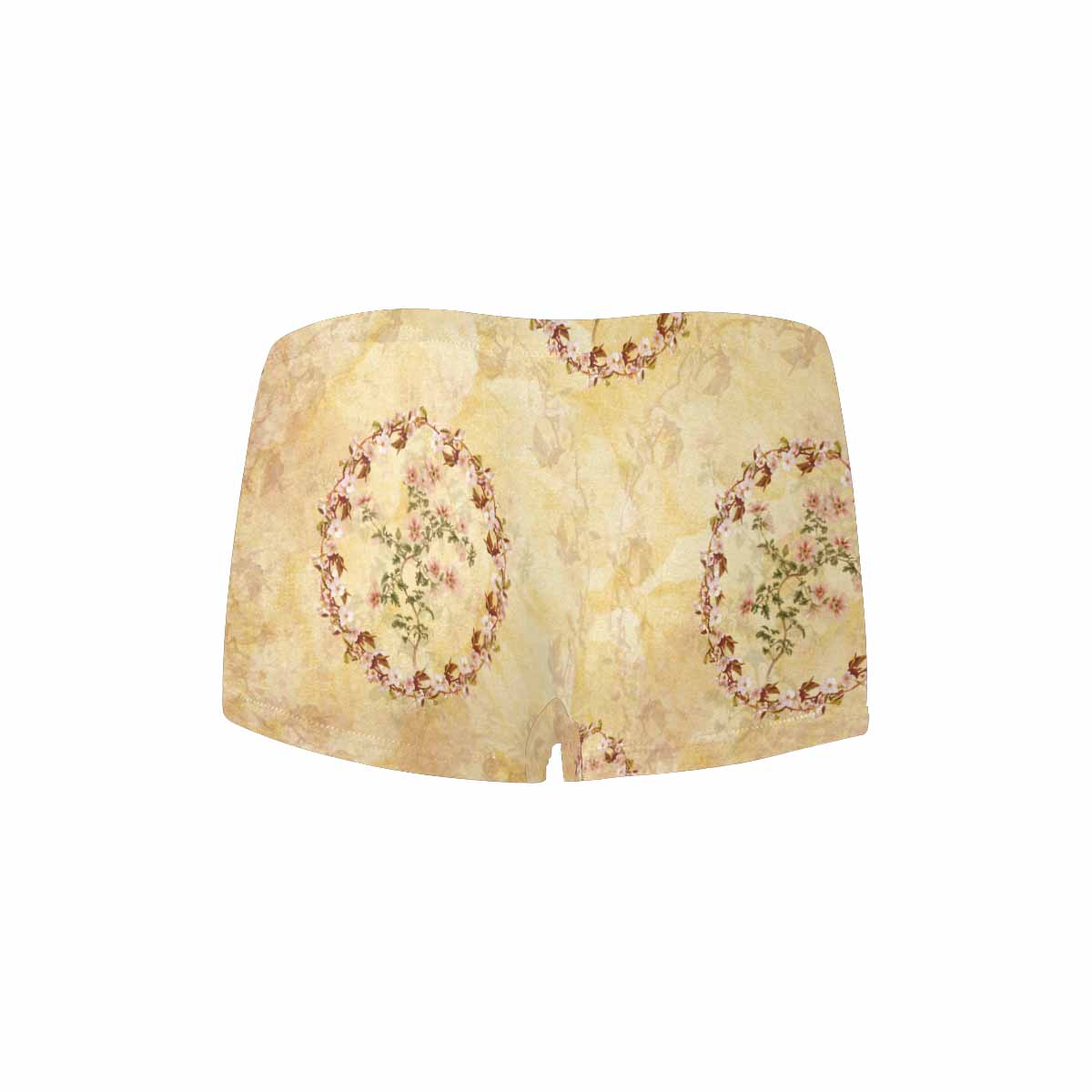 Floral 2, boyshorts, daisy dukes, pum pum shorts, panties, design 66