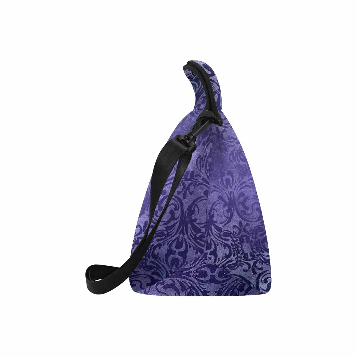 Antique general print, insulated lunch bag, design 50