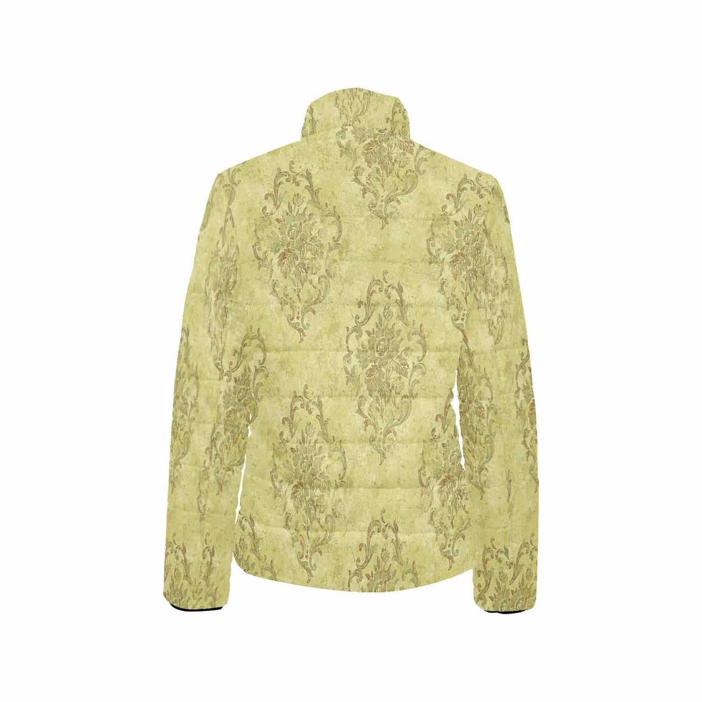 Antique general print quilted jacket, design 05