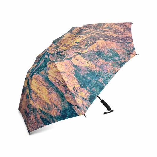 Victorian floral UMBRELLA, Mod U05, Design 17XX