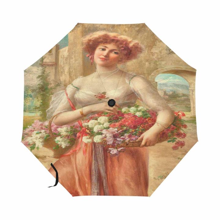 Victorian Lady Design UMBRELLA, Roses Model U05-C20