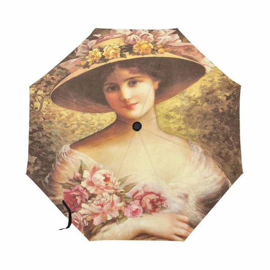 Victorian Lady Design UMBRELLA, The Fancy Bonnet Model U05-C20
