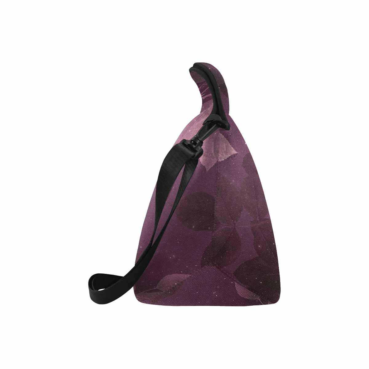 Antique general print, insulated lunch bag, design 54