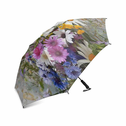 Victorian floral UMBRELLA, Mod U05, Design 02
