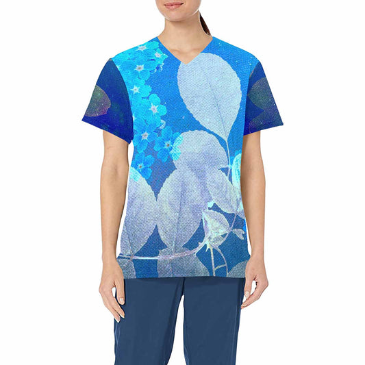 Antique general professional scrubs, nurses scrub, unisex, design 49