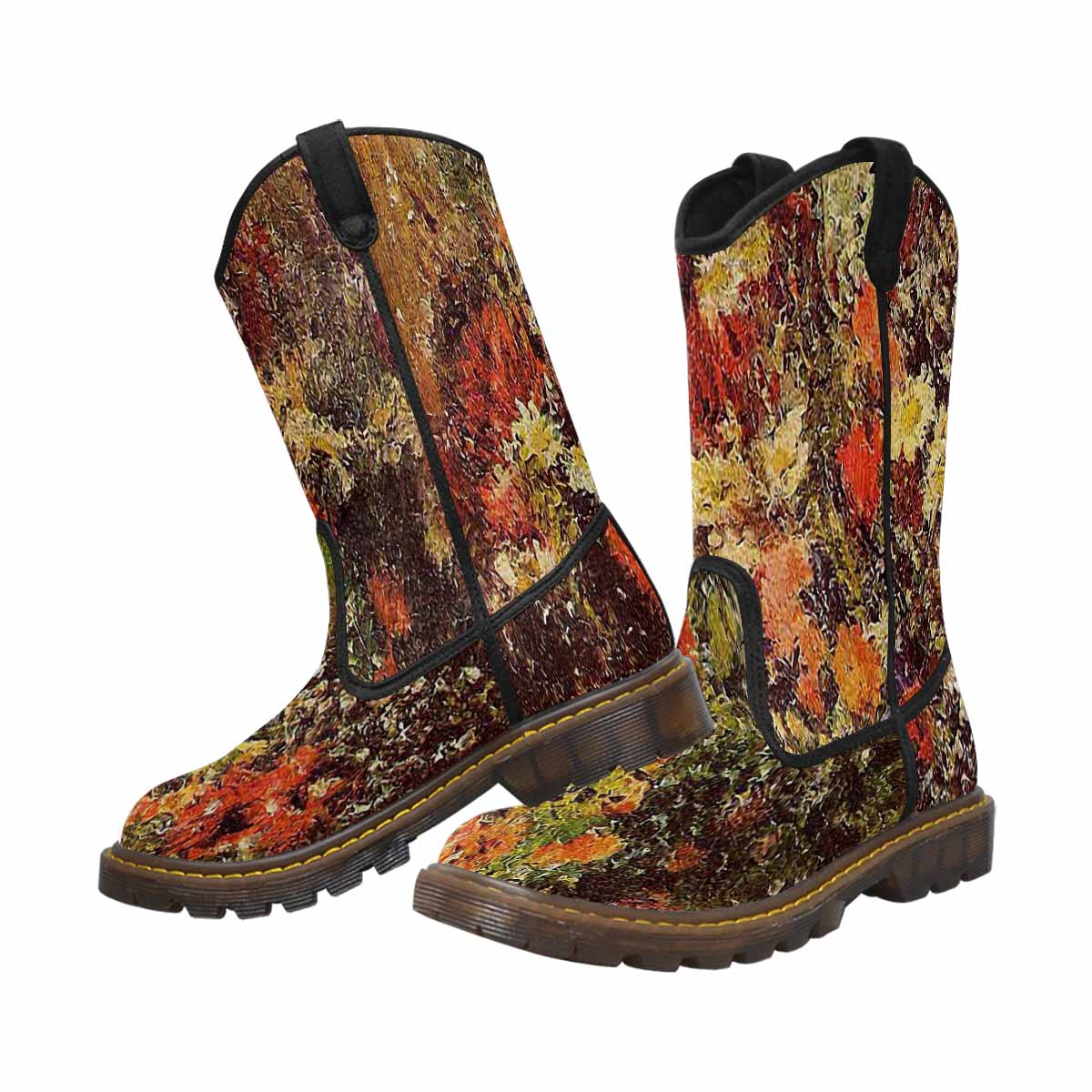 Lumber Western Women's Boots (Model 12032)