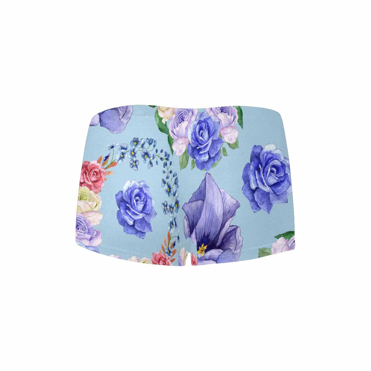 Floral 2, boyshorts, daisy dukes, pum pum shorts, panties, design 59