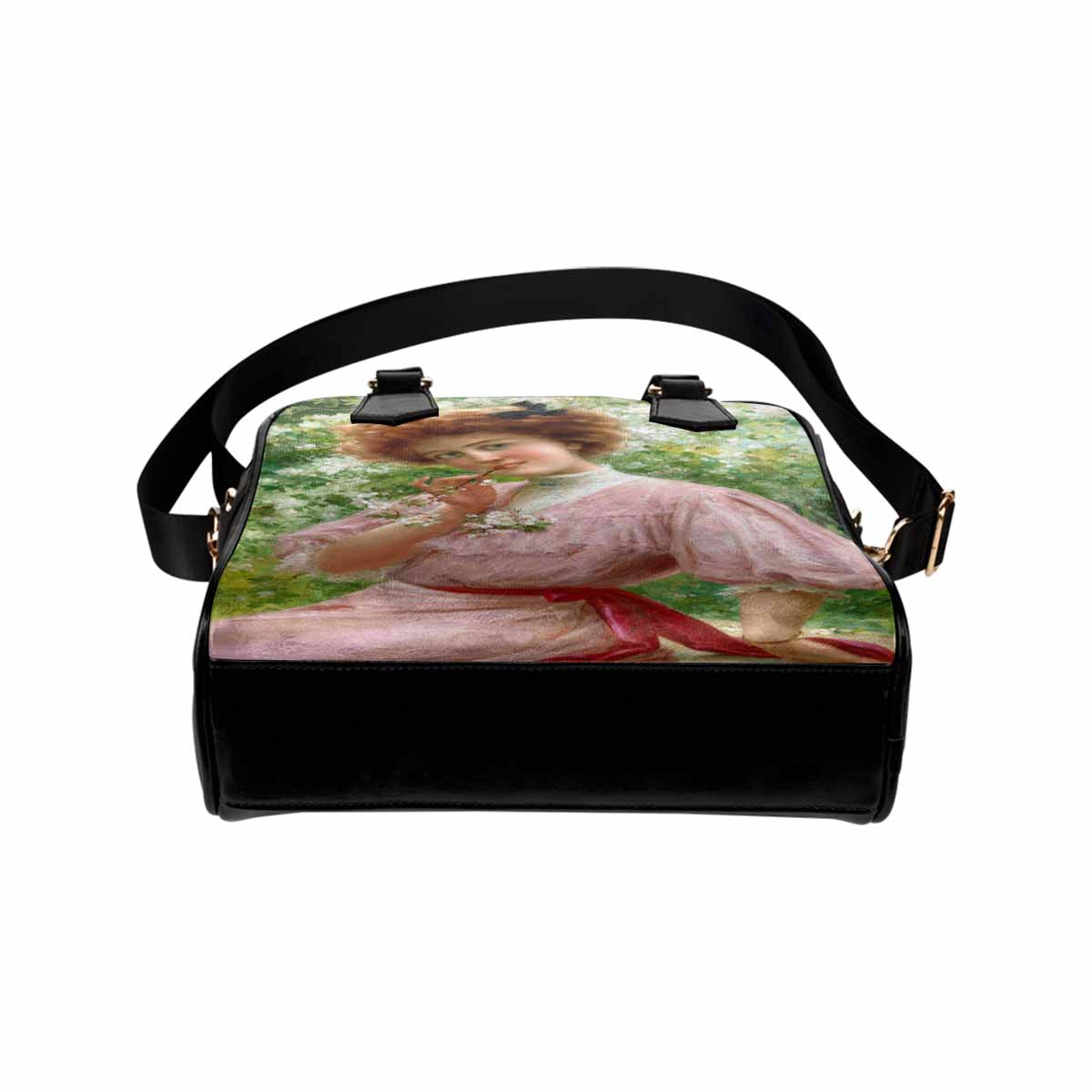 Victorian Lady design handbag, Mod 19163453, Pretty In Pink