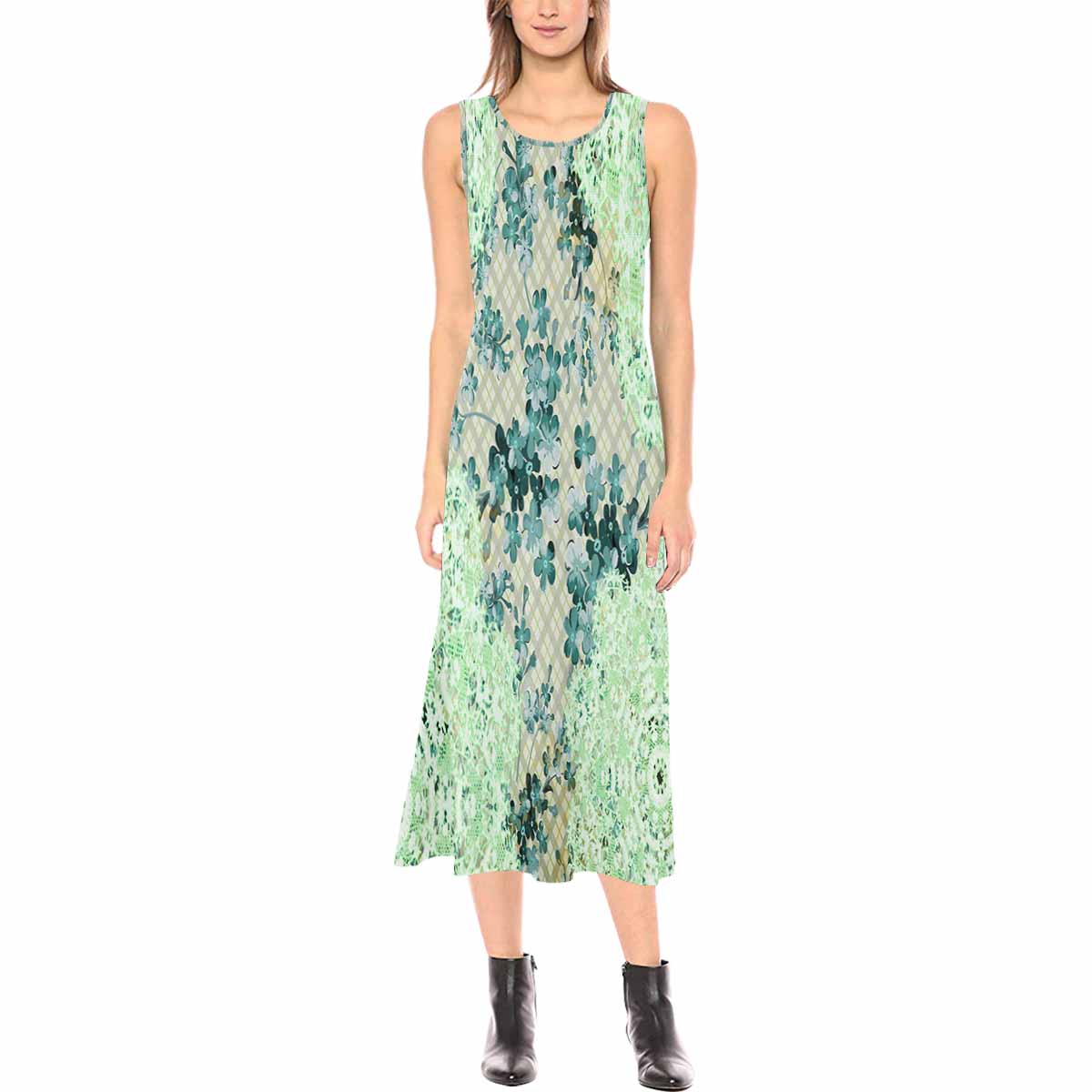 Victorian lace chic long dress, Design 53