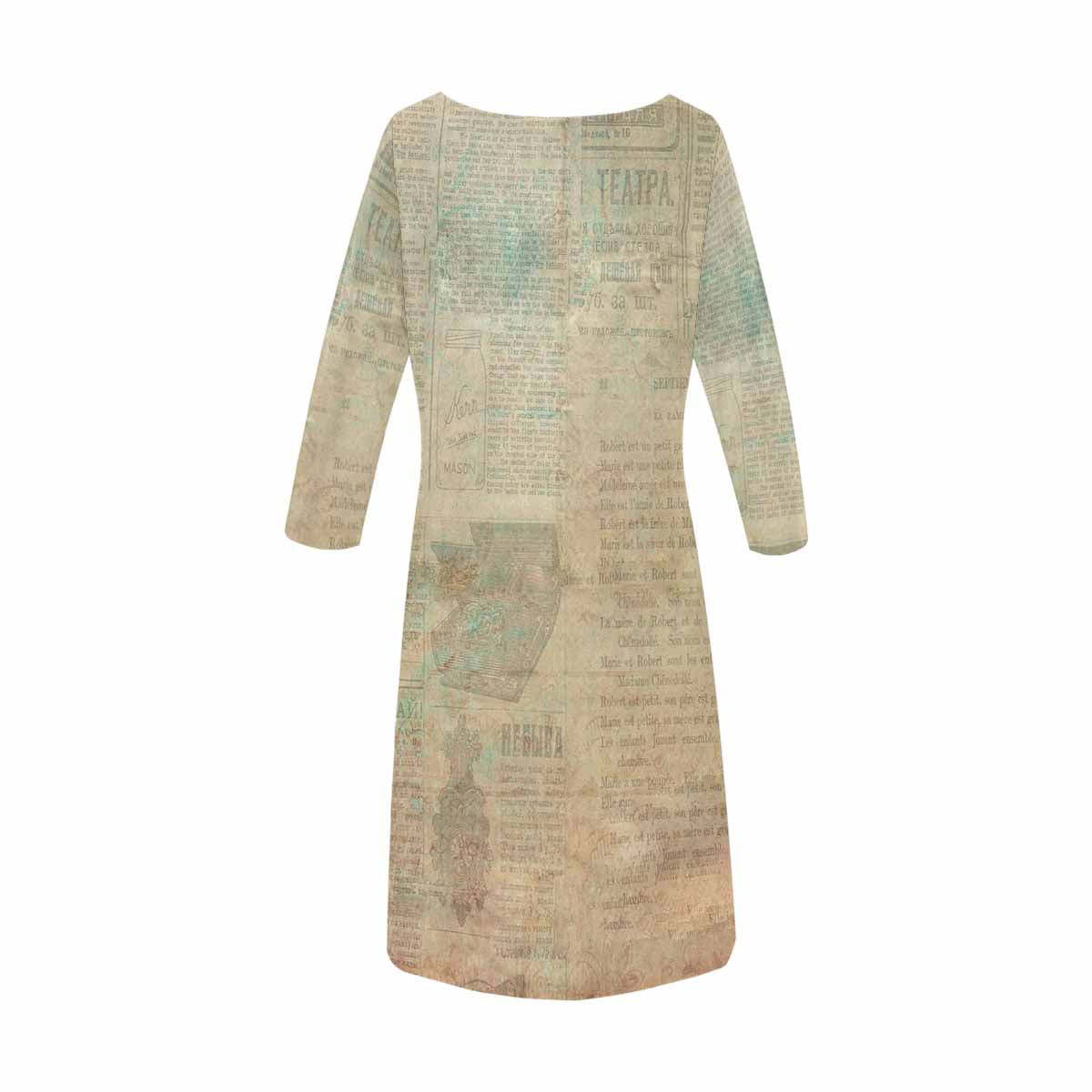 Antique General loose dress, MODEL 29532, design 24