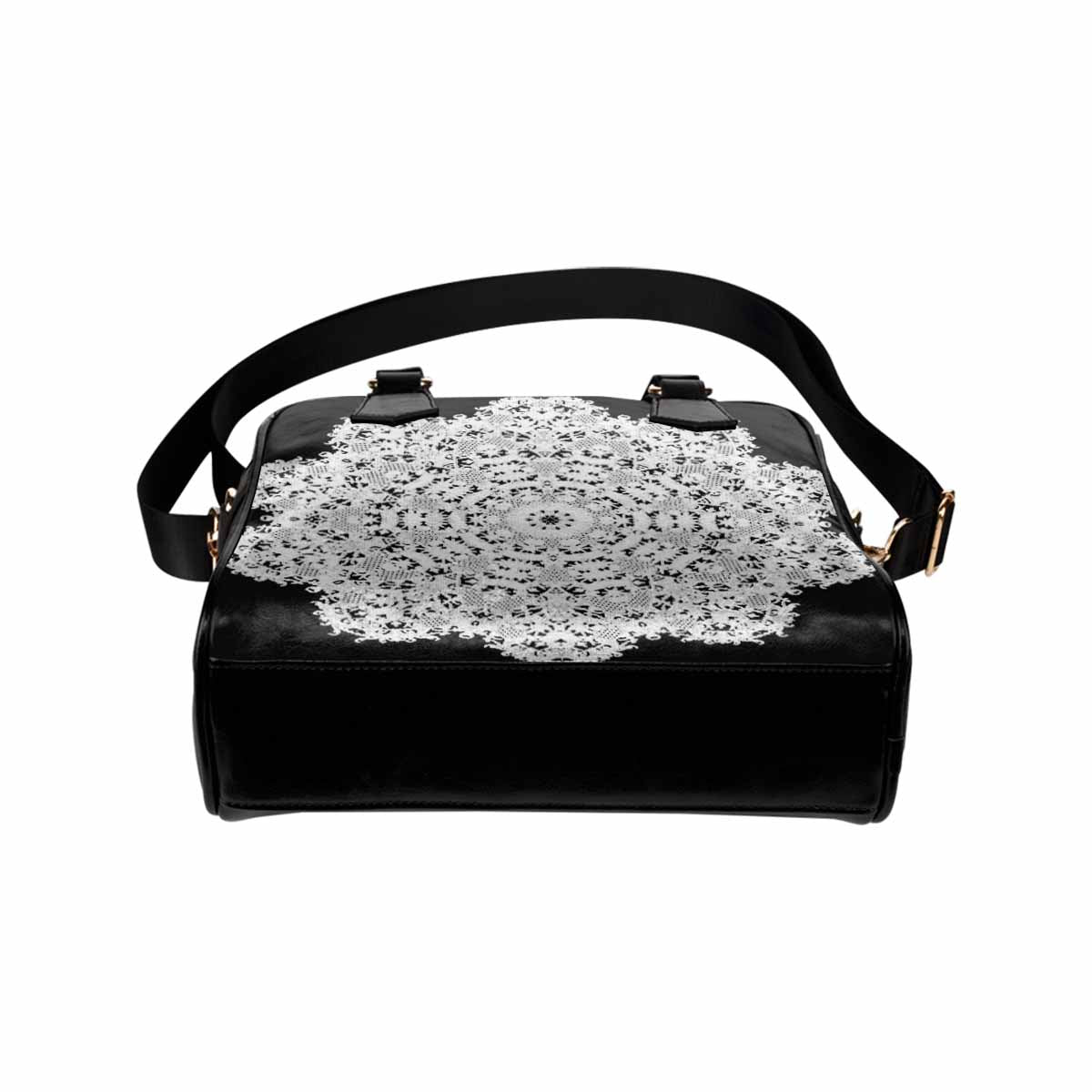 Victorian lace print, cute handbag, Mod 19163453, design 50