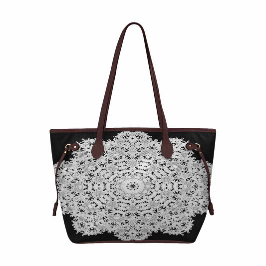 Victorian printed lace handbag, MODEL 1695361 Design 50