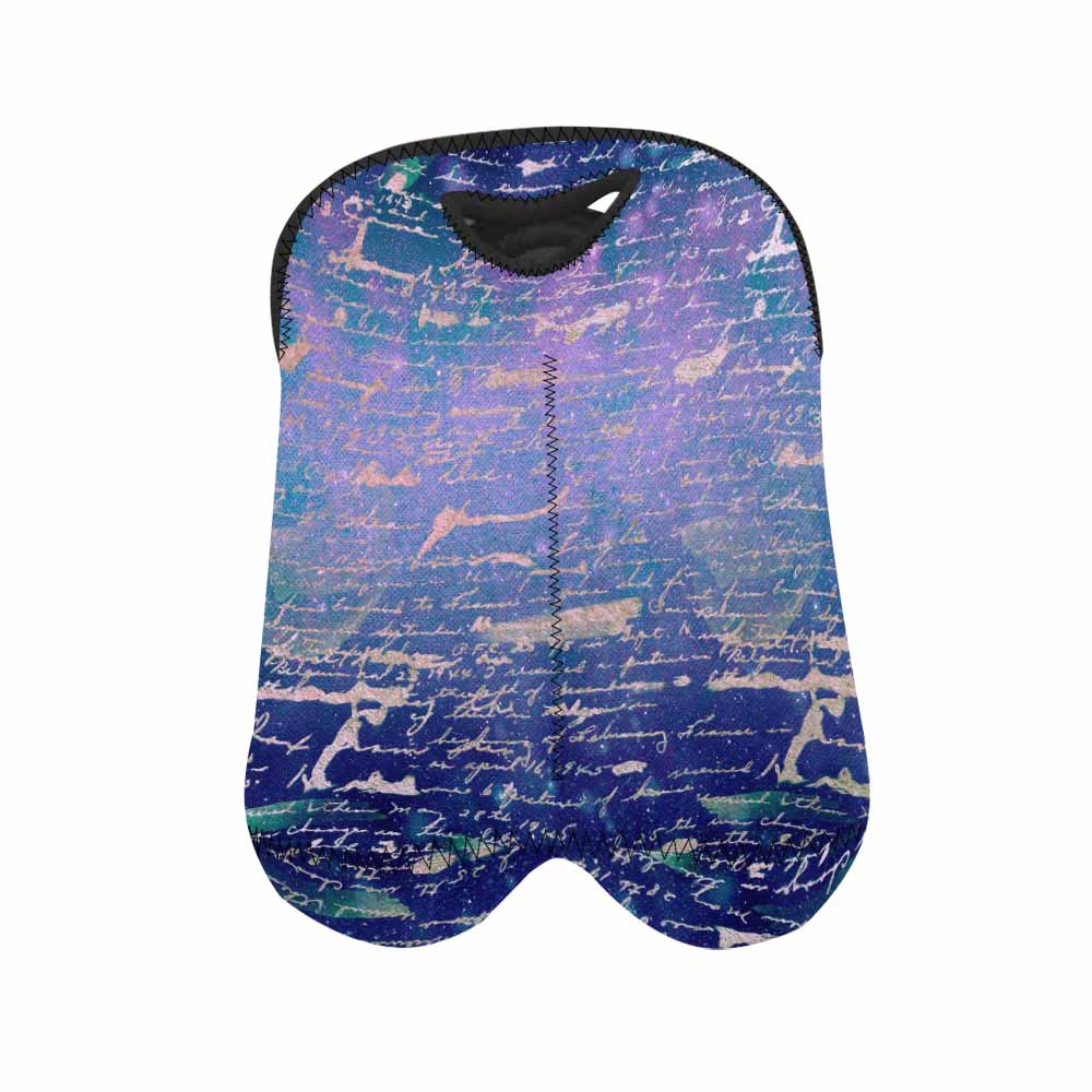 2 Bottle General Victorian wine bag, Design 52