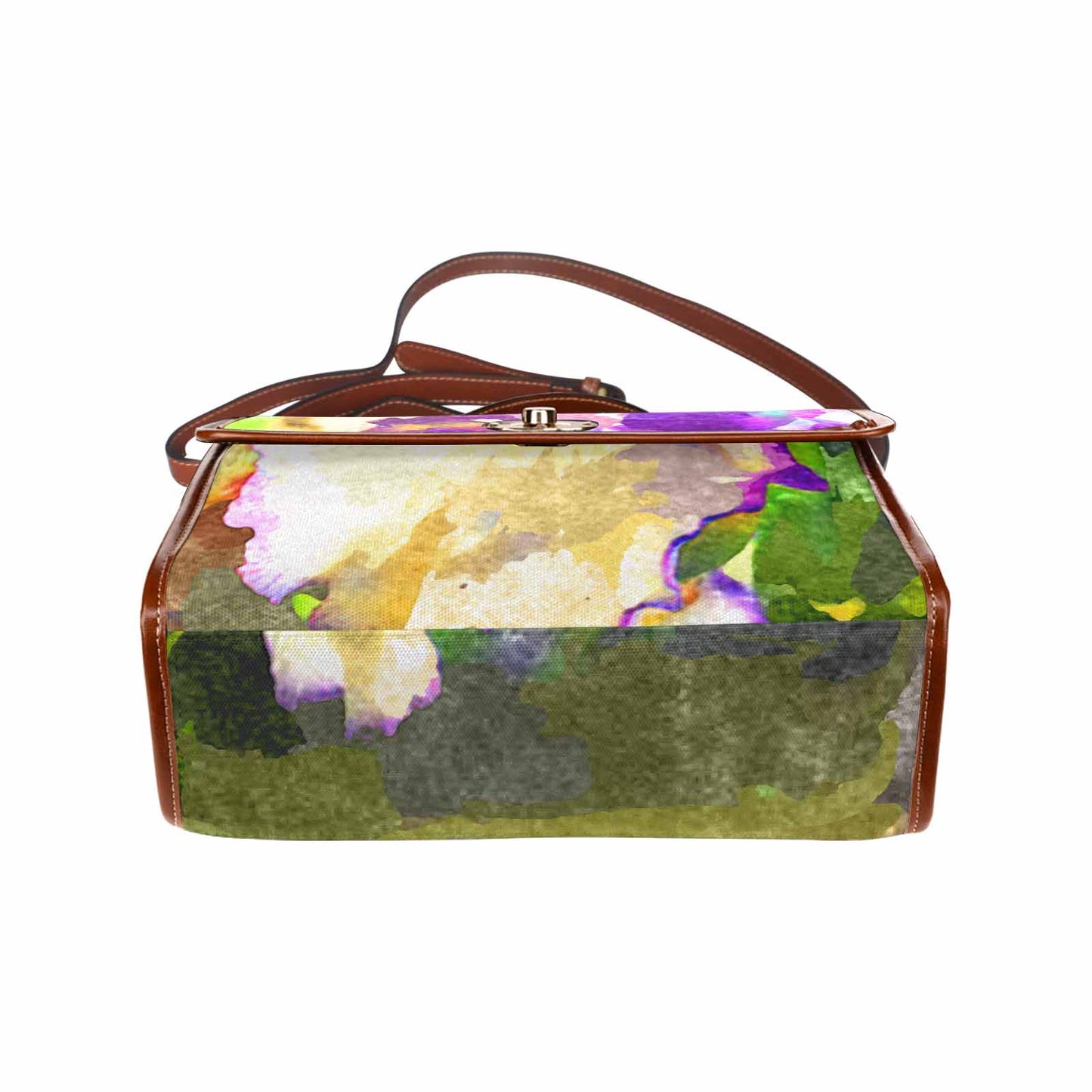 Water Color Floral Handbag Model 1695341 Design 139