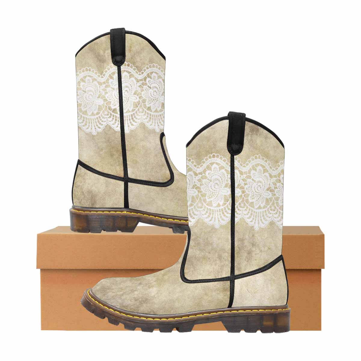 Lumber Western Women's Boots (Model 12032)