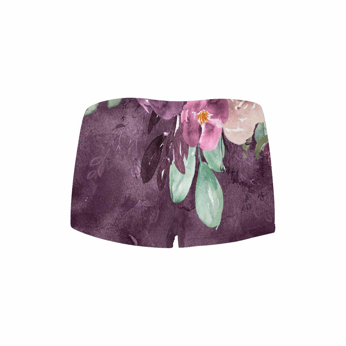 Floral 2, boyshorts, daisy dukes, pum pum shorts, panties, design 29