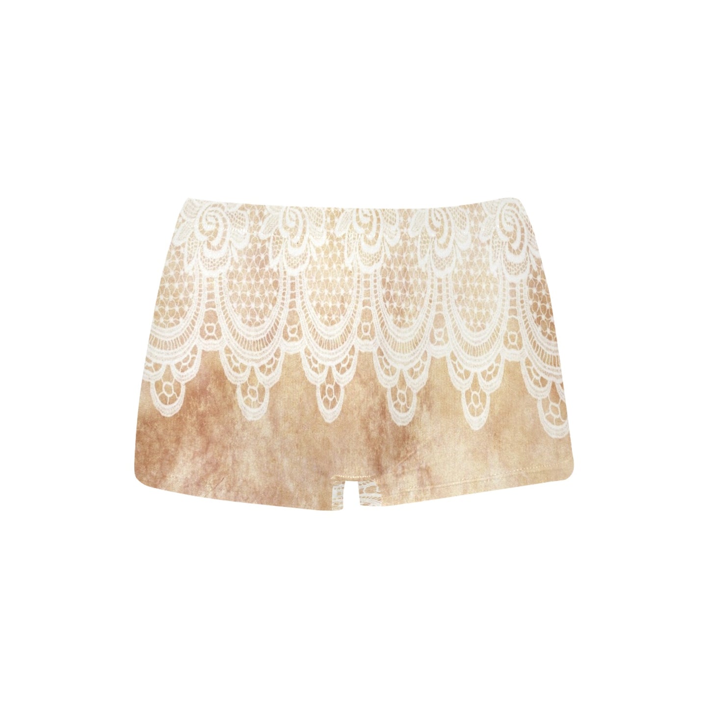 Printed Lace Boyshorts, daisy dukes, pum pum shorts, shortie shorts , design 30