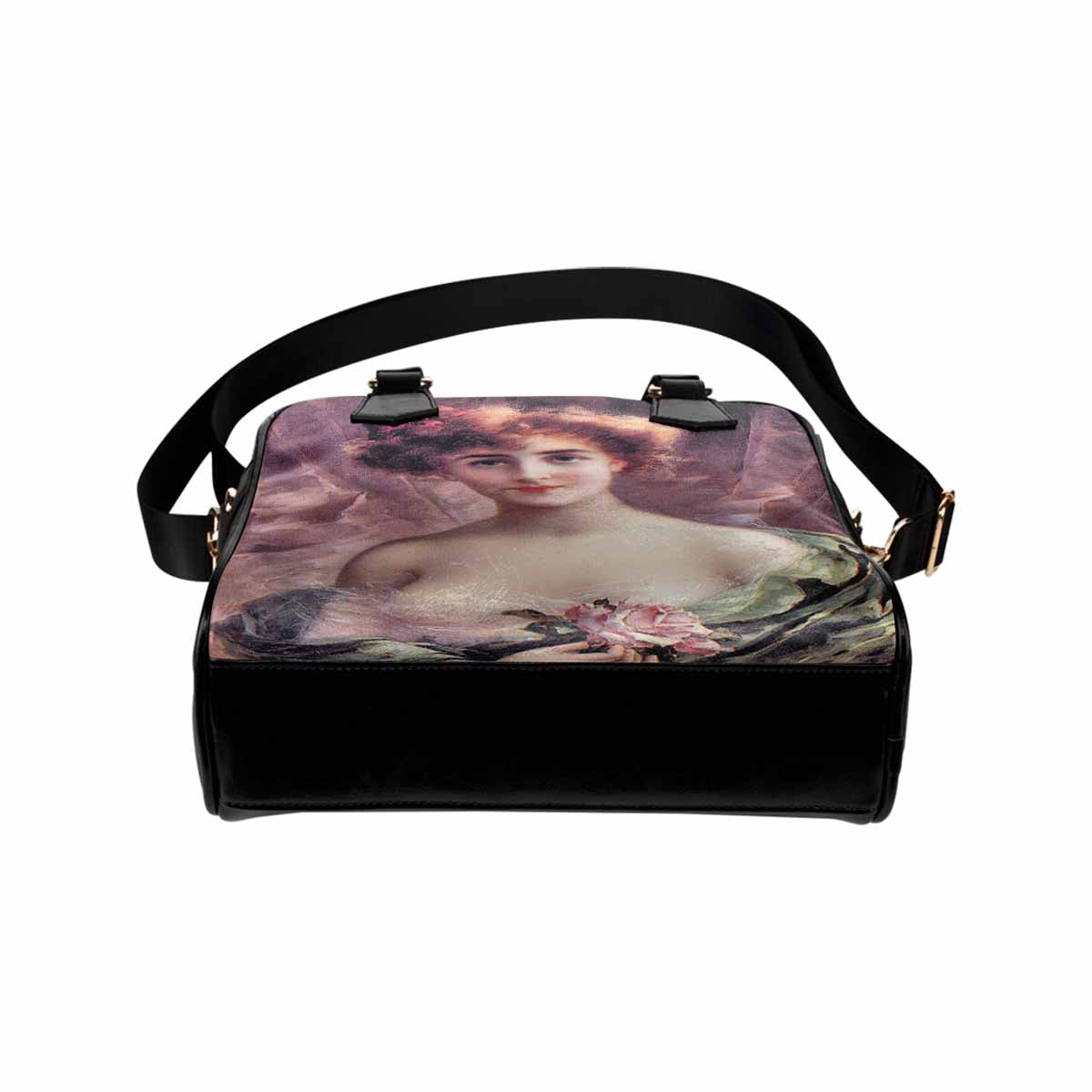 Victorian Lady design handbag, Mod 19163453, The Pink Rose