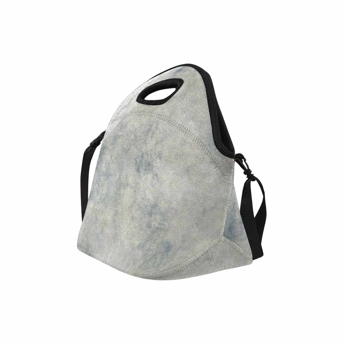 Victorian lace print insulated lunch bag, design 36