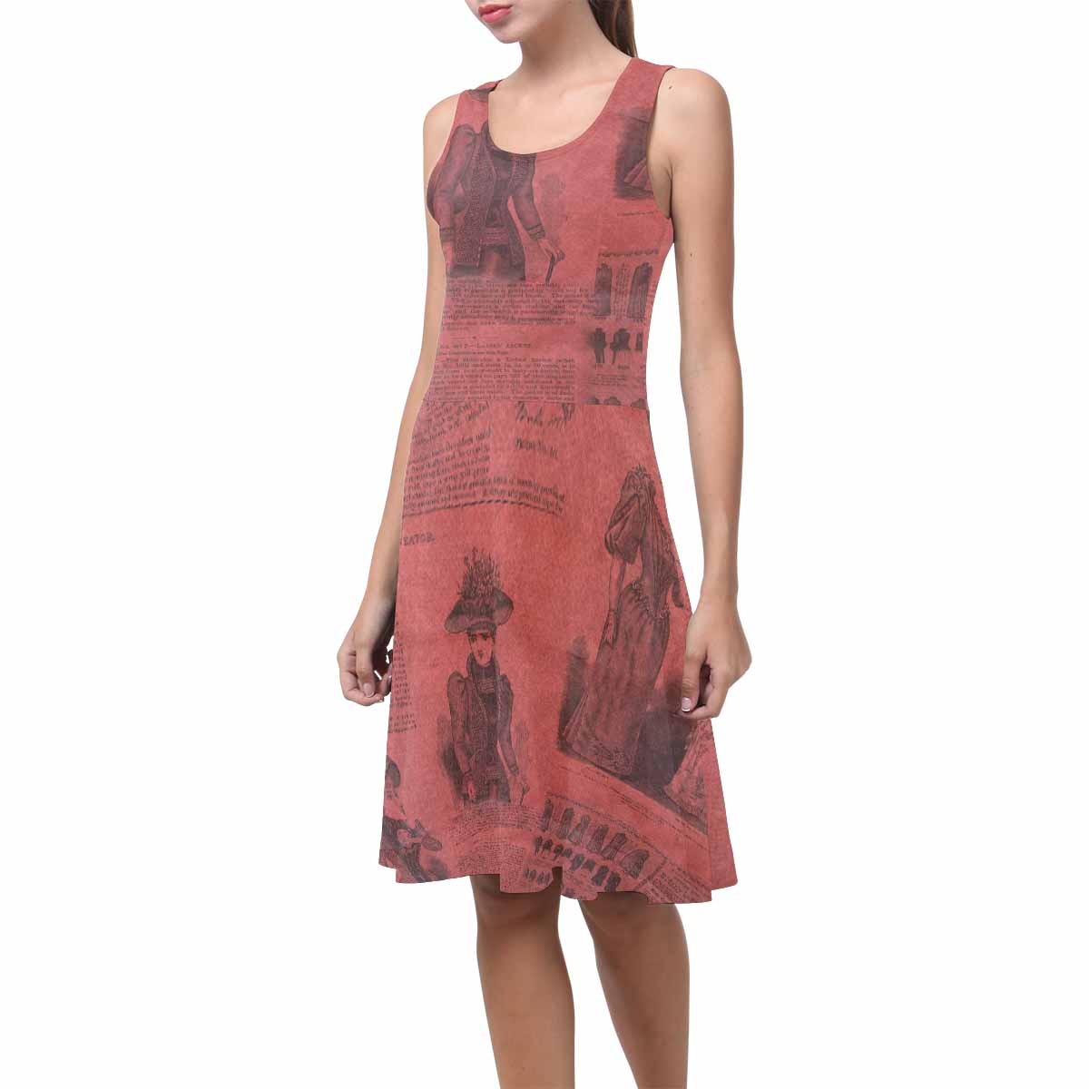 Antique General summer dress, MODEL 09534, design 37