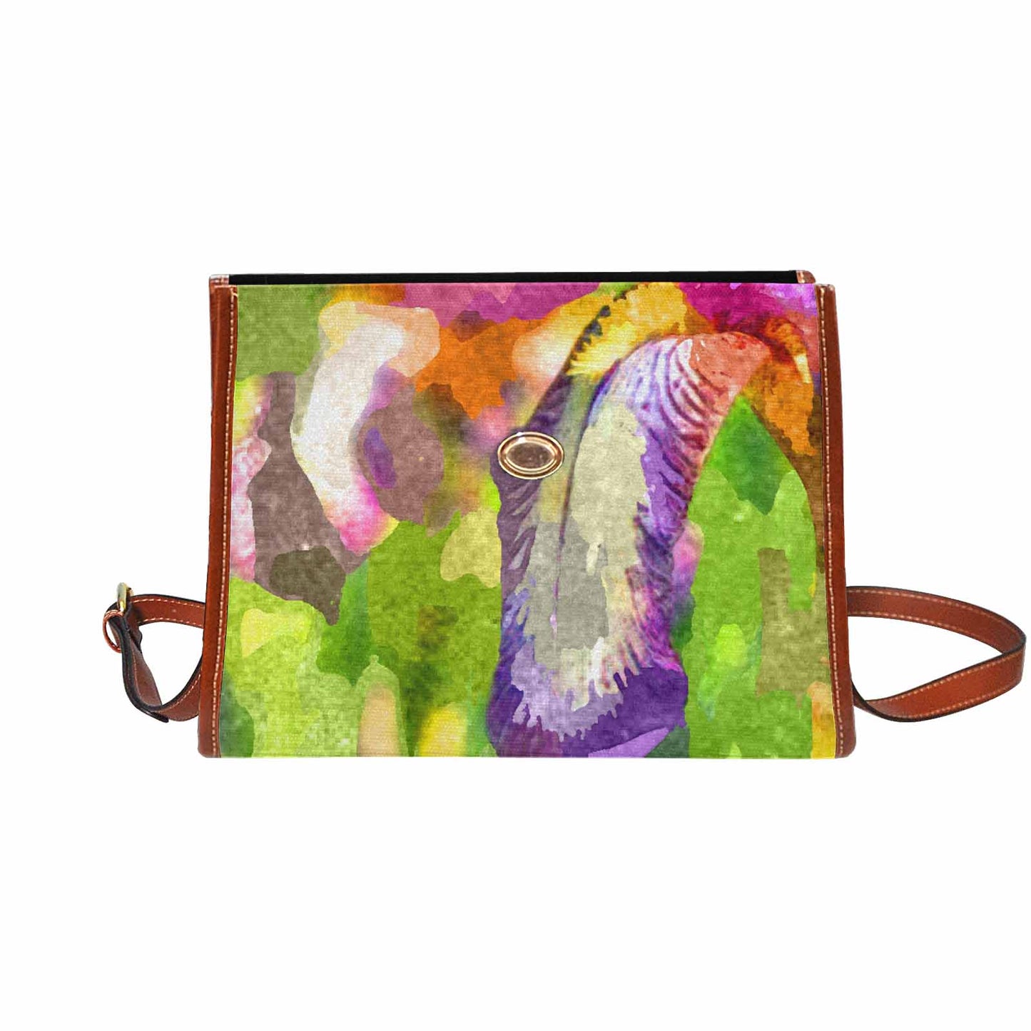 Water Color Floral Handbag Model 1695341 Design 137