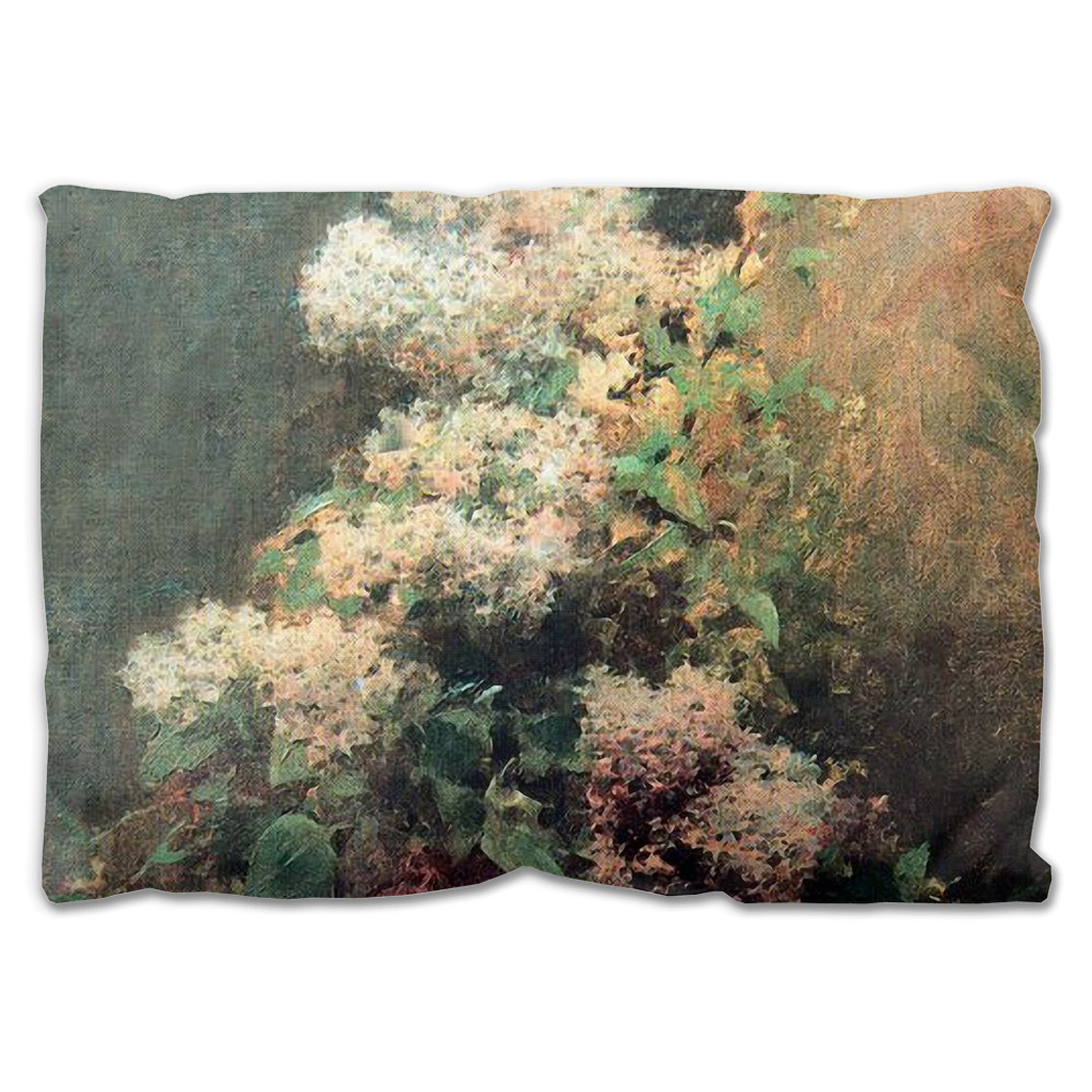 Vintage floral Outdoor Pillows, throw pillow, mildew resistance, various sizes, Design 34